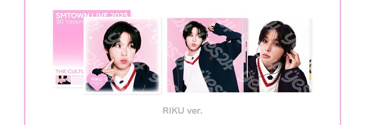 nct wish 리쿠 굿즈•포카 일괄 판매 이미지