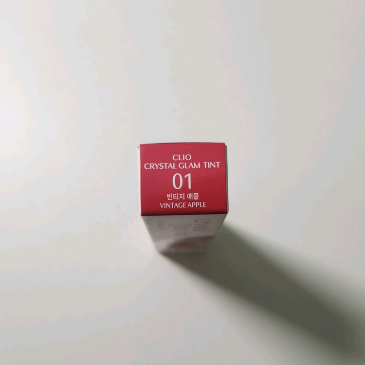 (새상품) 클리오 크리스탈 글램 틴트 01빈티지애플 이미지