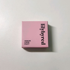 (새상품) 릴리바이레드 세범락 팩트 / 릴바레 이미지