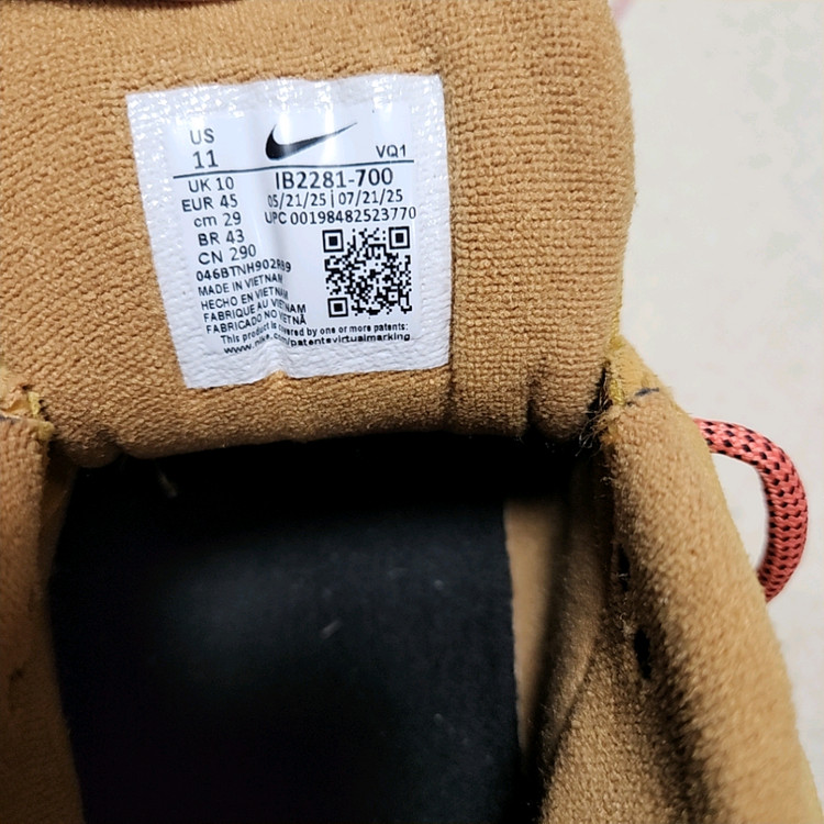 나이키 에어 모나크290mm--5