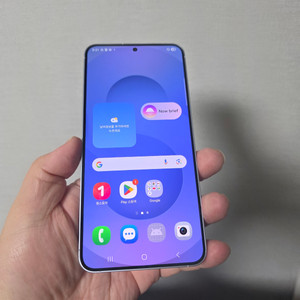갤럭시 S25플러스 아이스블루 256기가 A급 팔아요~