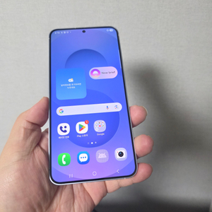 갤럭시 S25플러스 아이스블루 512기가 SS급 팔아요~