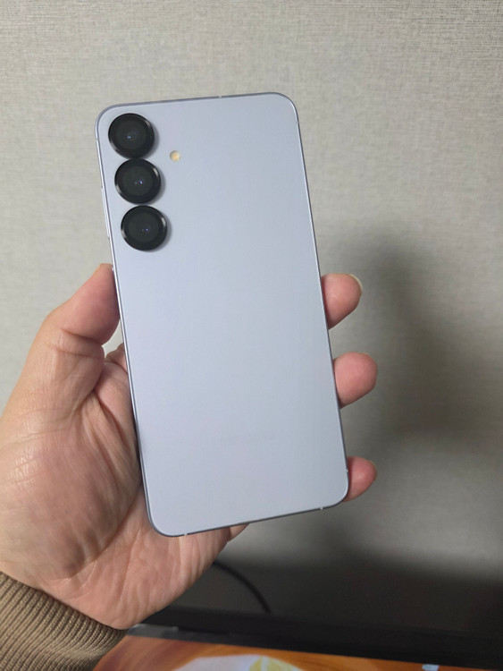 갤럭시 S25플러스 아이스블루 512기가 SS급 팔아요~--2