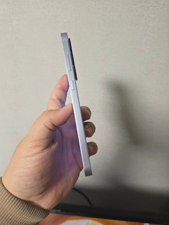 갤럭시 S25플러스 아이스블루 512기가 SS급 팔아요~--1