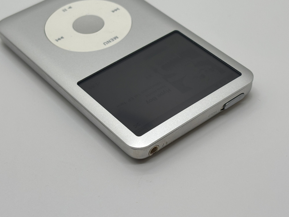 아이팟 클래식 6세대 실버 128g ssd--5