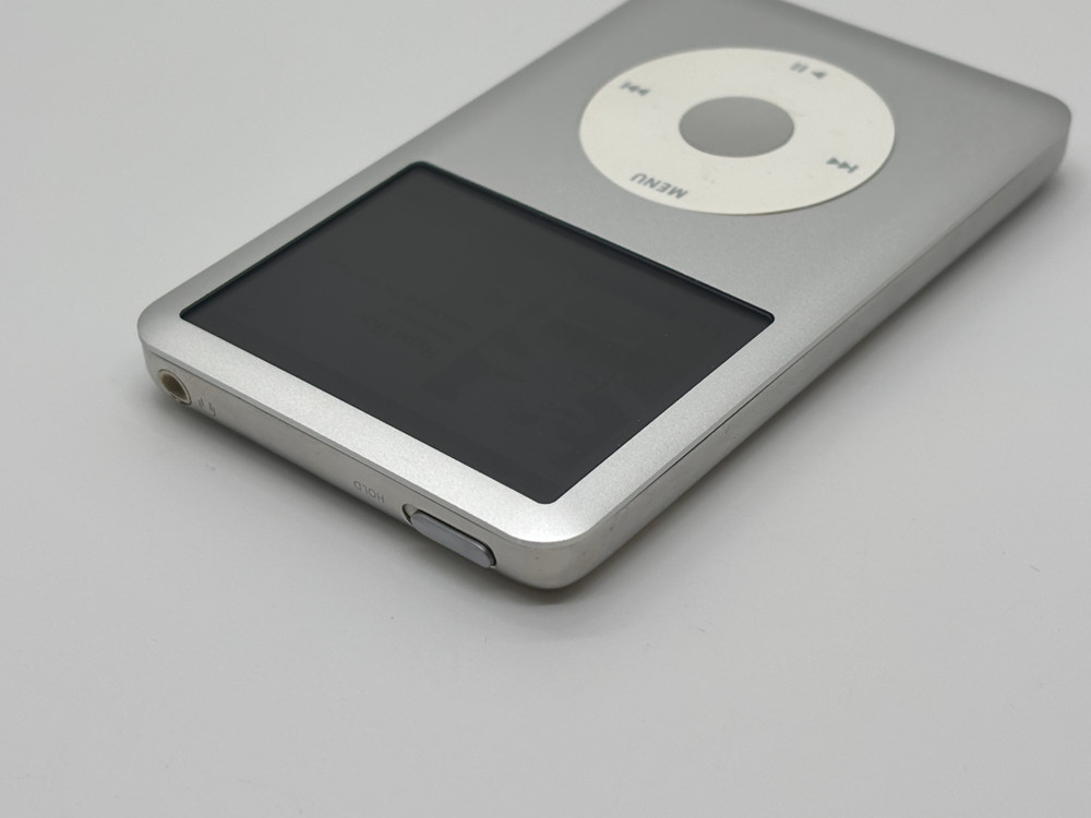 아이팟 클래식 6세대 실버 128g ssd--6