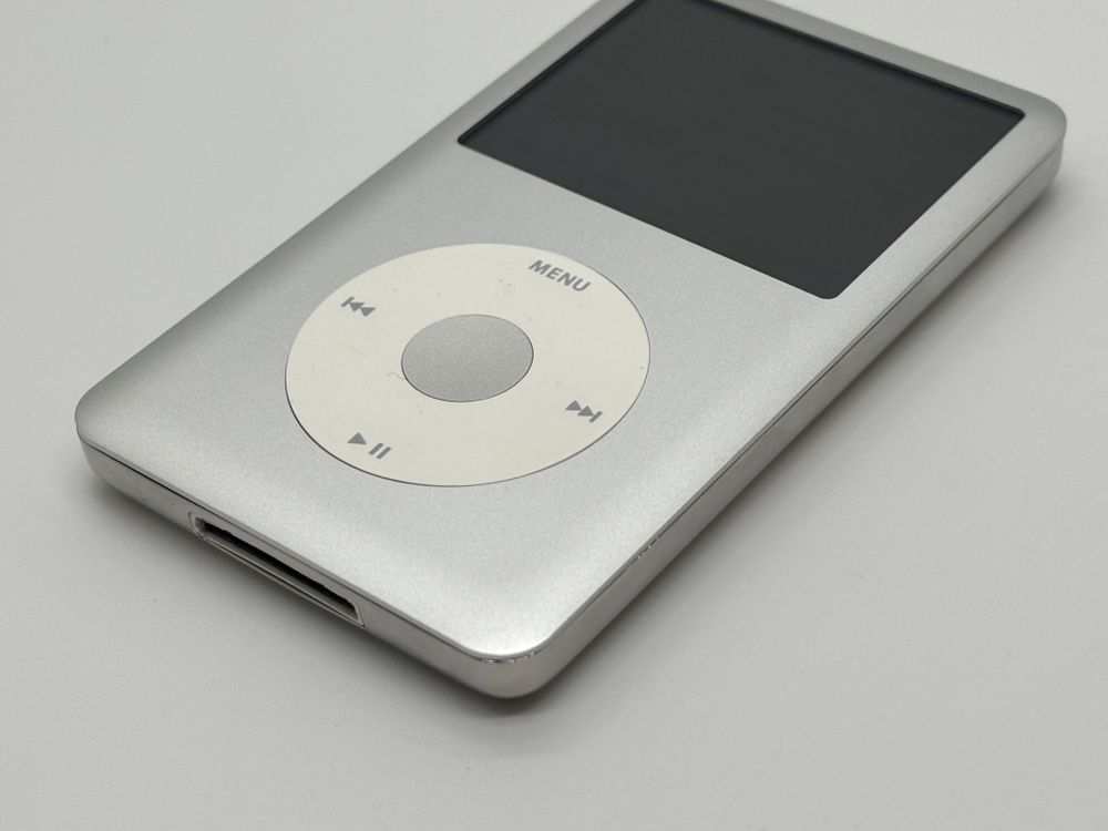 아이팟 클래식 6세대 실버 128g ssd--4