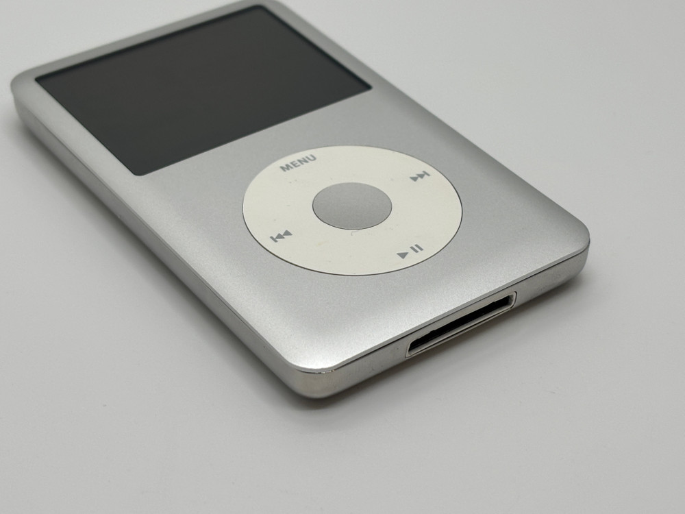 아이팟 클래식 6세대 실버 128g ssd--3