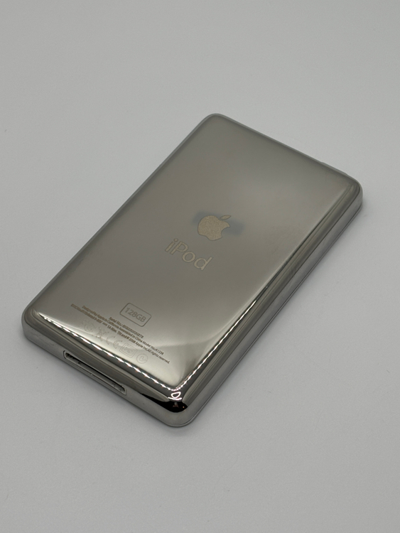 아이팟 클래식 6세대 실버 128g ssd--8