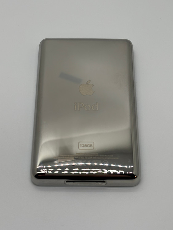 아이팟 클래식 6세대 실버 128g ssd--7