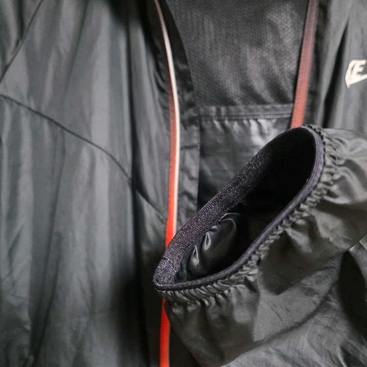 [A급]나이키 윈드러너 바람막이 블랙 L 100--5