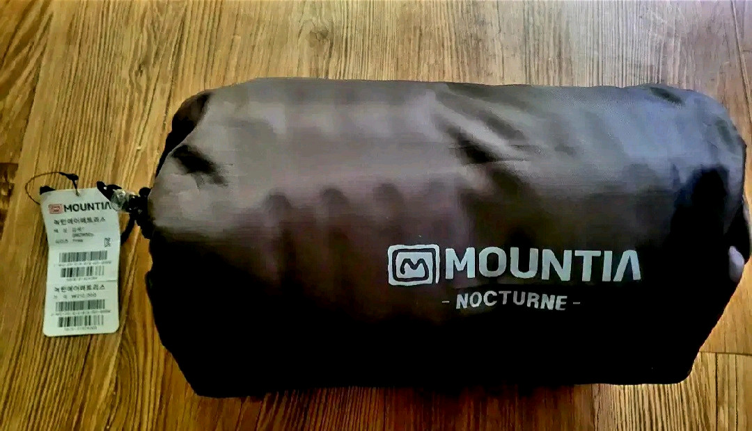 [미사용 새상품] 녹턴 마운티아 에어매트리스 이미지