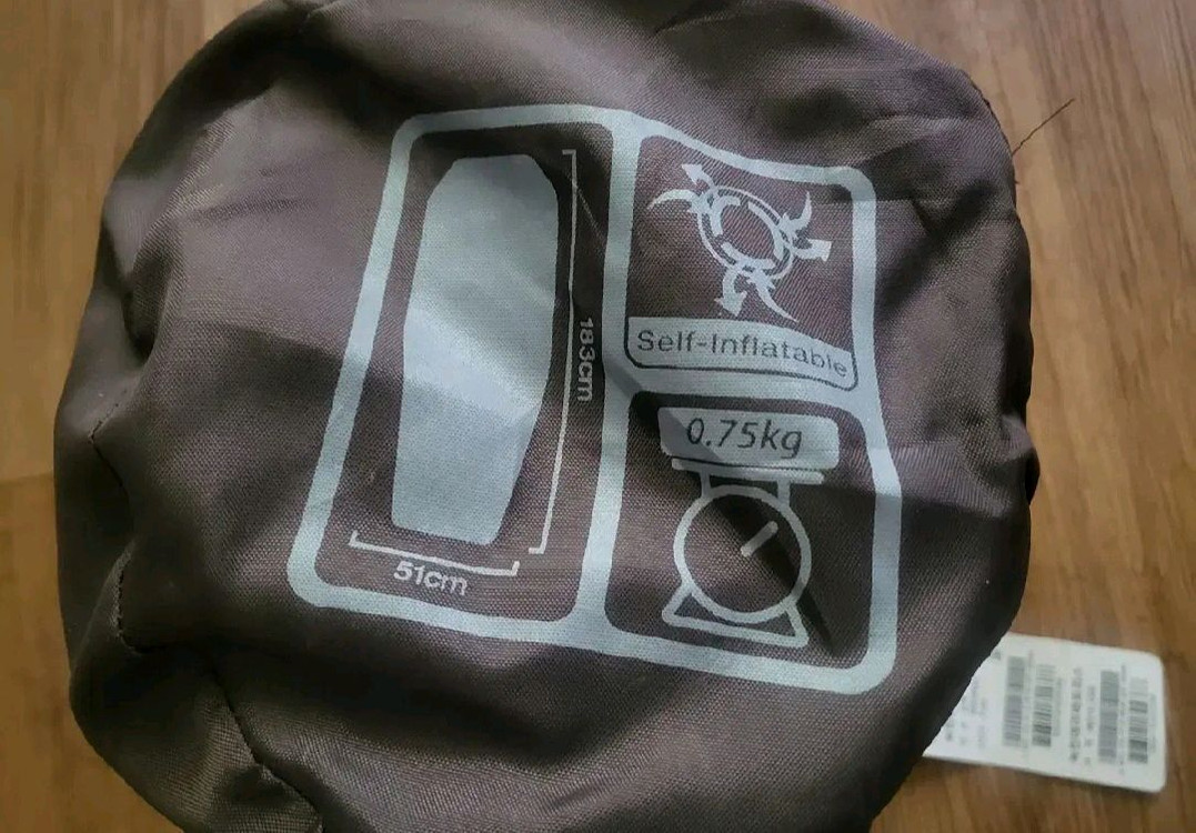 [미사용 새상품] 녹턴 마운티아 에어매트리스 이미지