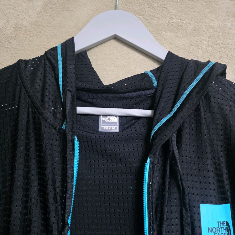 [A급]노스페이스 시스루 망사느낌 여름용 메쉬 후드 집업 2XL(110) 이미지