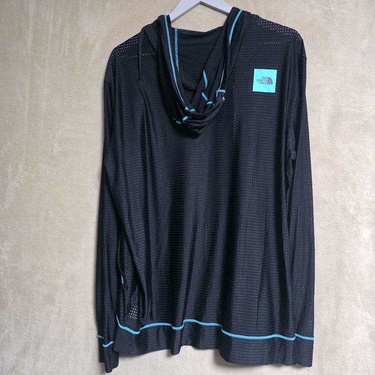 [A급]노스페이스 시스루 망사느낌 여름용 메쉬 후드 집업 2XL(110) 이미지