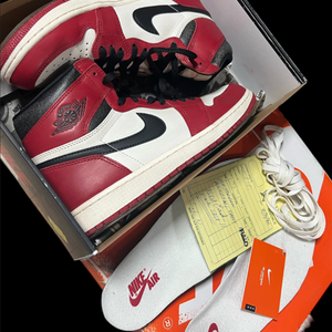 280 나이키 조던 1 시카고 OG 2022