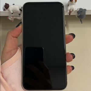 아이폰11 128G 화이트 S급!