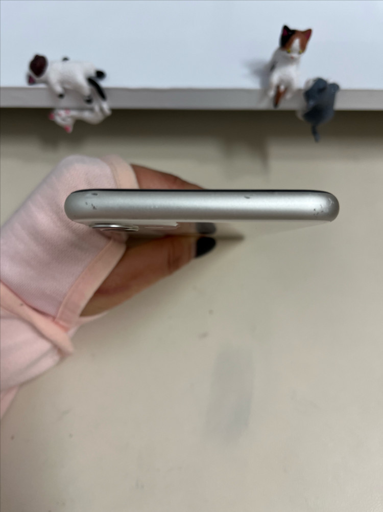 아이폰11 128G 화이트 S급!--2