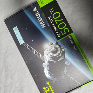 [박스미개봉, 새제품] MANLI 지포스 RTX 5070 Ti Nebula D7 16GB(3년 무상A/S)