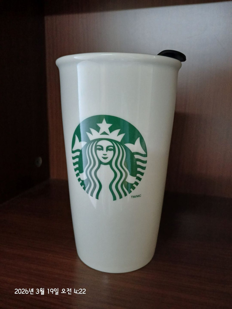스타벅스 ( 희귀품 ) 국내매장 정품 ( 한정판 ) 싸이렌 머그컵 ( 스텐 텀블러 ) 유리컵 ( 핸드드립 ) 4번째 이미지