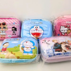 캐릭터 하드 케이스 동전 지갑 파우치 5종 이미지
