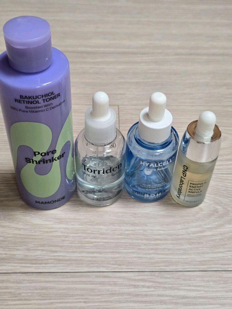 마몽드 레티놀, 히알루론산 앰플 일괄 이미지