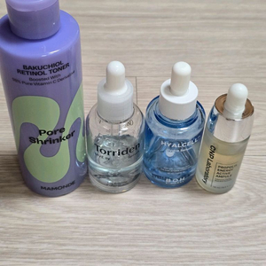 마몽드 레티놀, 히알루론산 앰플 일괄 이미지