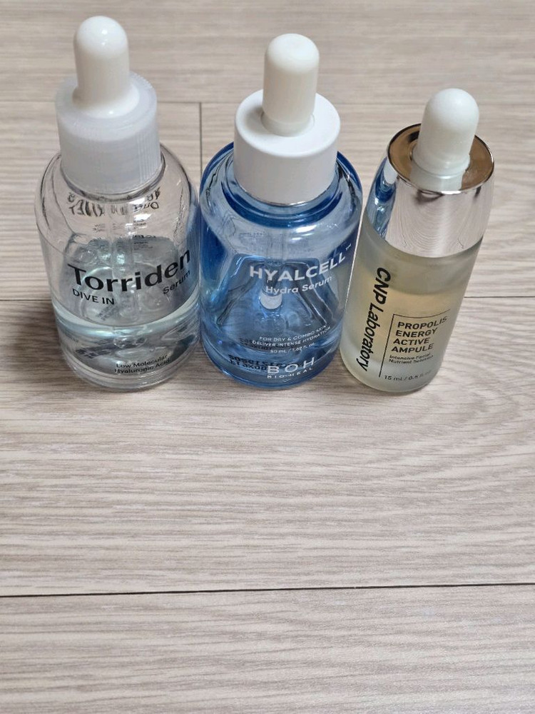 마몽드 레티놀, 히알루론산 앰플 일괄 이미지