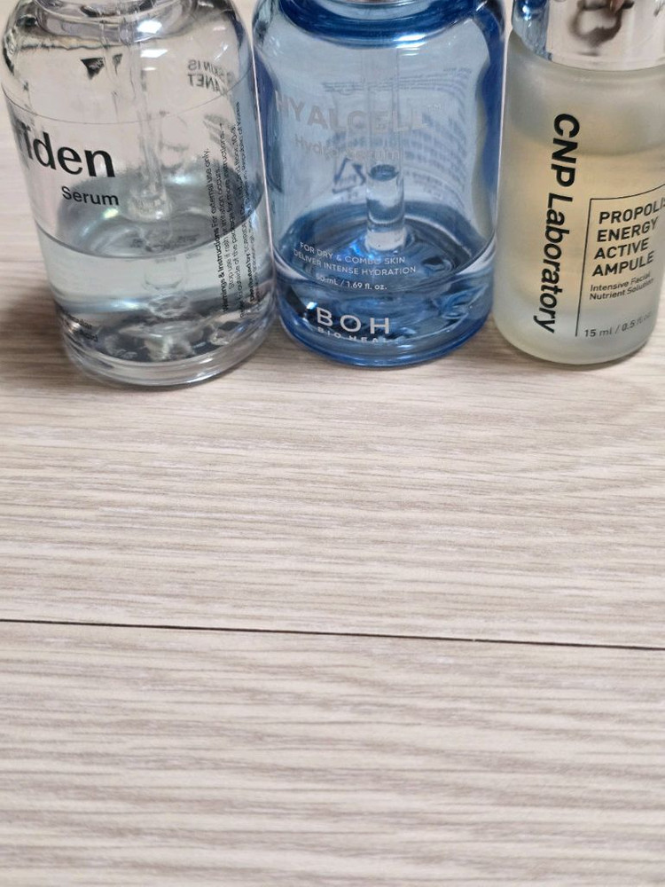 마몽드 레티놀, 히알루론산 앰플 일괄 이미지