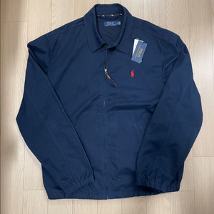 [실착 1회] 폴로 랄프로렌 코튼 포플린 자켓 네이비 L