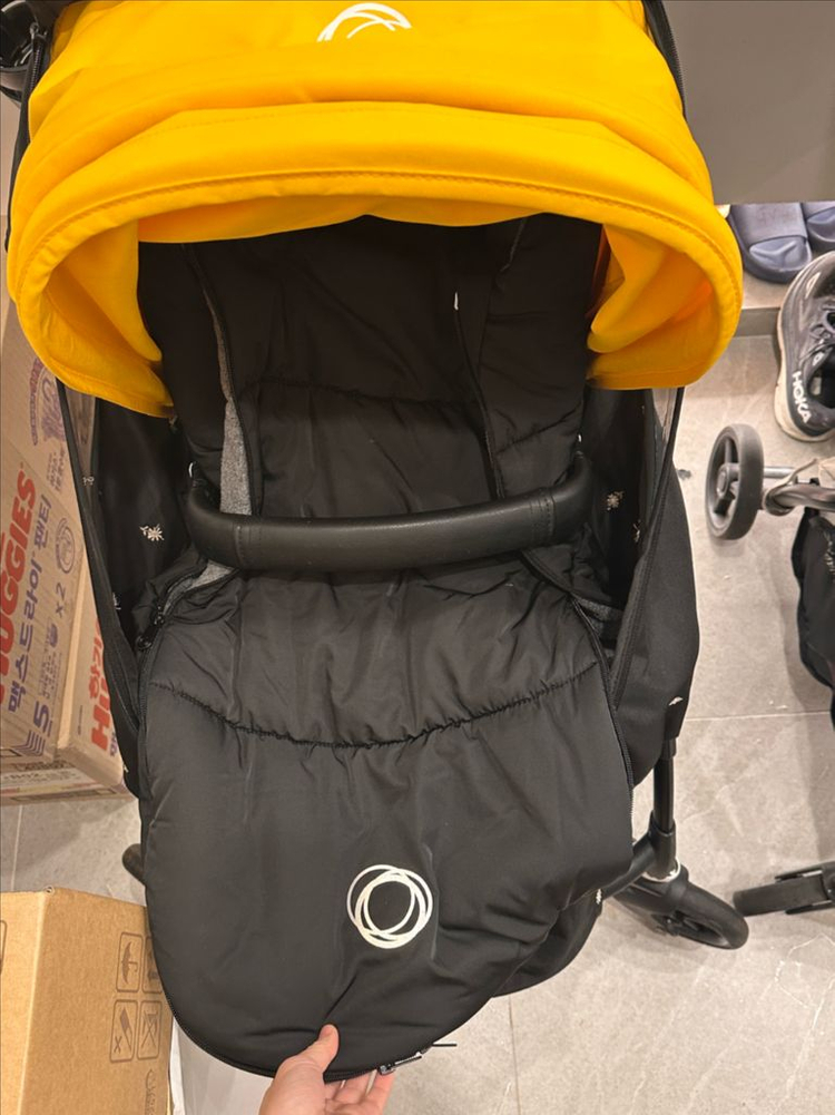 부가부 비6 유모차 (풋머프, 브리지 썬캐노피 등 일괄) 이미지