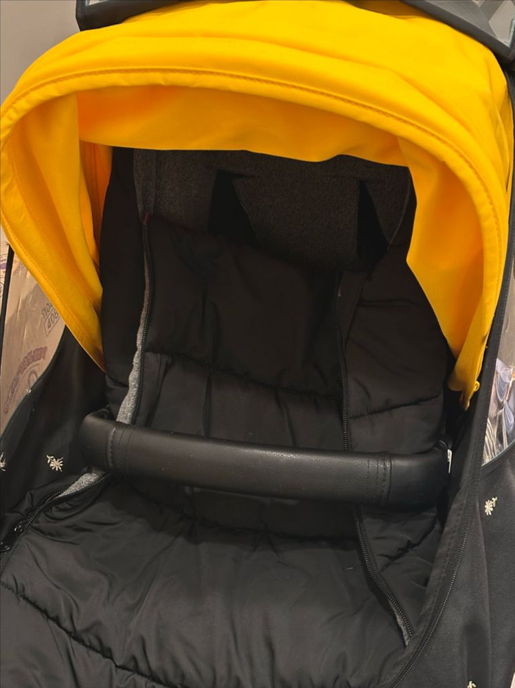 부가부 비6 유모차 (풋머프, 브리지 썬캐노피 등 일괄) 이미지