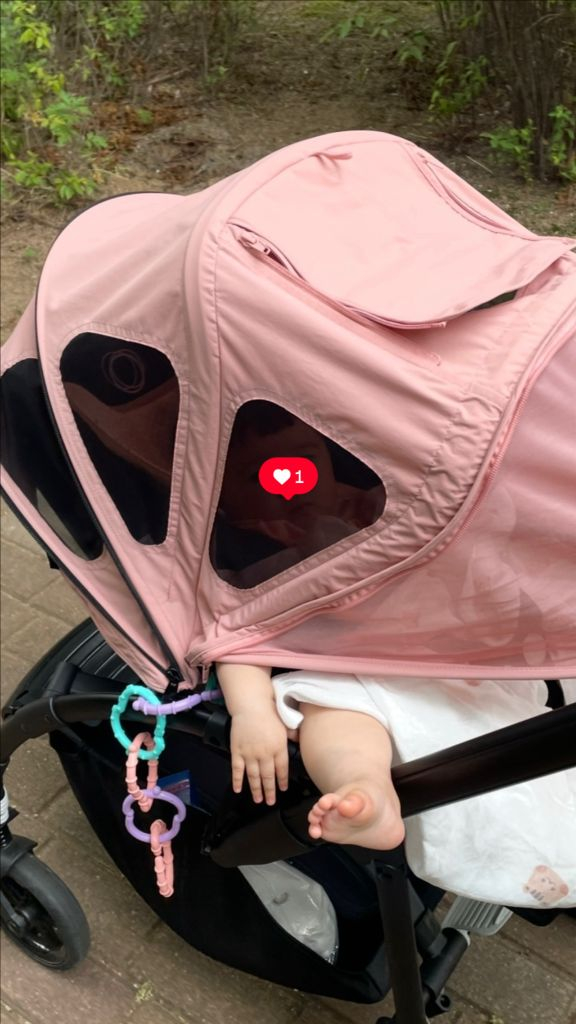 부가부 비6 유모차 (풋머프, 브리지 썬캐노피 등 일괄) 이미지