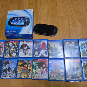 ps vita 콜오브듀티에디션 + 게임일괄 이미지
