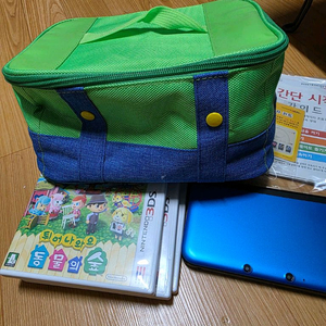 닌텐도 3ds xl + 게임팩3개