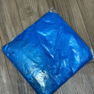 (새상품)싸이 흠뻑쇼 비닐 우비 이미지