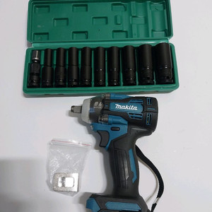 마끼다20V임팩렌치드릴 소켓세트 이미지