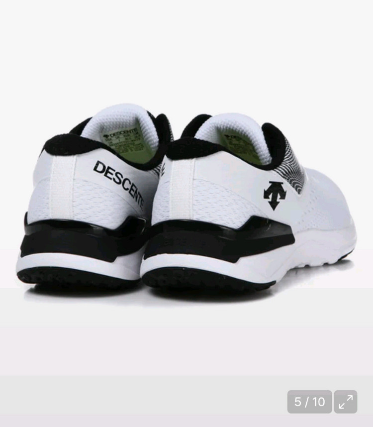 데상트 운동화 270mm 이미지