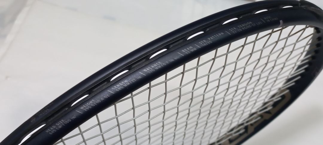 테니스라켓 헤드 2023 그래비티 mp (295g)--9