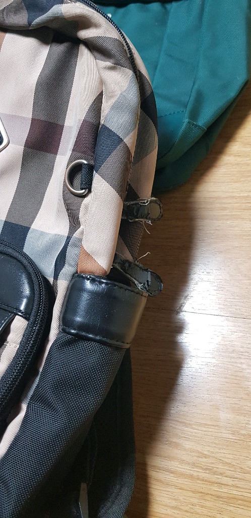 닥스 키즈 백팩 책가방 세트--3