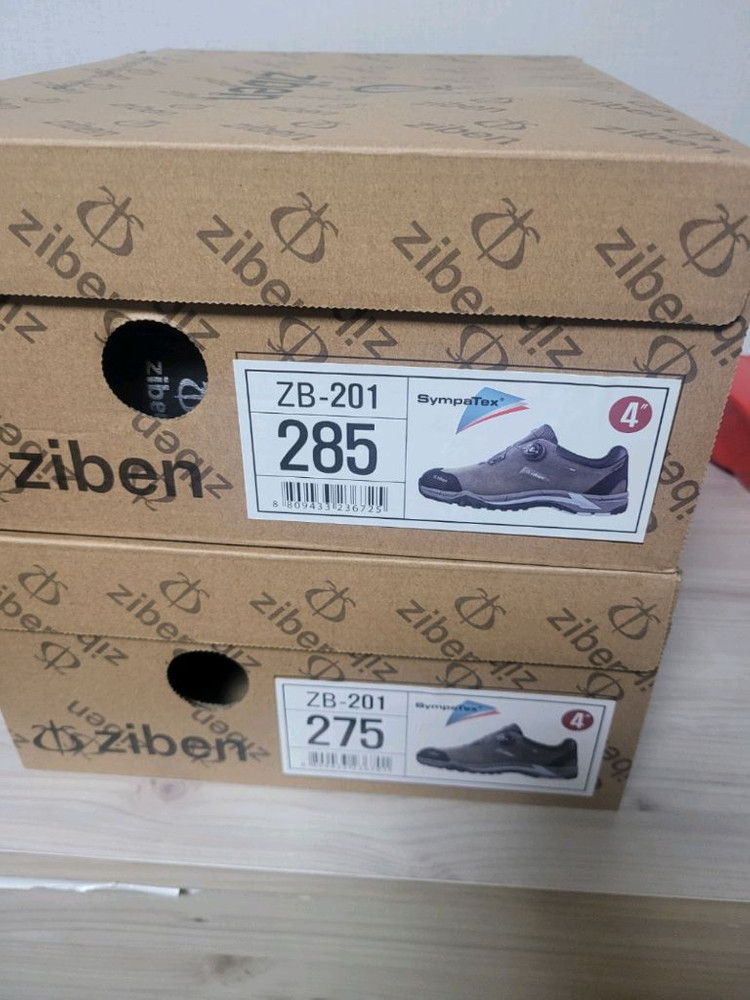 지벤 201 안전화 275 285 이미지