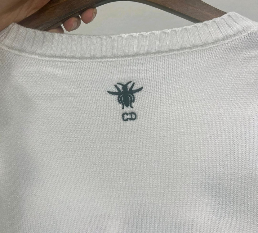 디.올 자수 니트--3