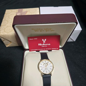 윤석열 대통령 시계 금장시계 여성용 이미지