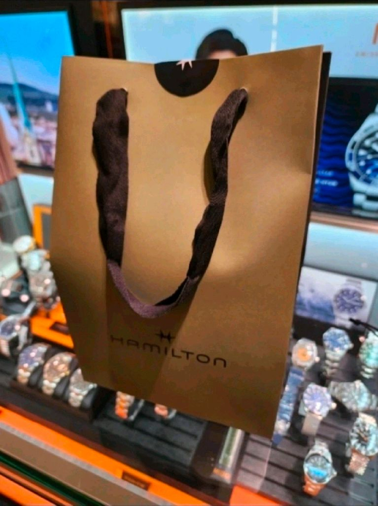 판매글 필독 [백화점구입] 해밀턴 머피 38미리 미착용 새제품. 이미지