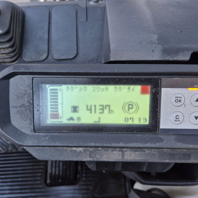 니찌유 전동지게차 1.5톤 2단 4000MM 사이드쉬프트 장착 2020년식 이미지