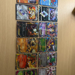 포켓몬카드 옛날카드모음 (EX카드, 프리즘스타) 이미지