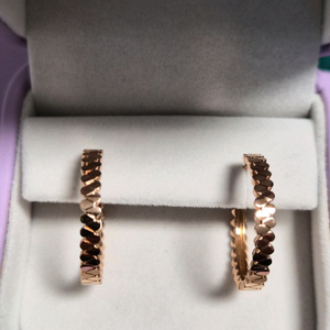 골든듀 듀이터널스 후프귀걸이(로골.화골) 이미지