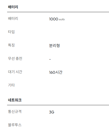 Lg 싸이언 크리스탈 폰 급처 이미지