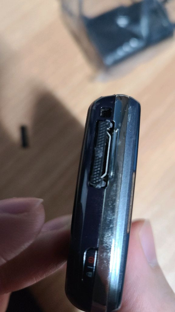 Lg 싸이언 크리스탈 폰 급처 이미지