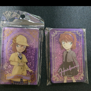 명탐정 코난 하이바라 아이 아크릴 글리터 2종 미개봉 이미지